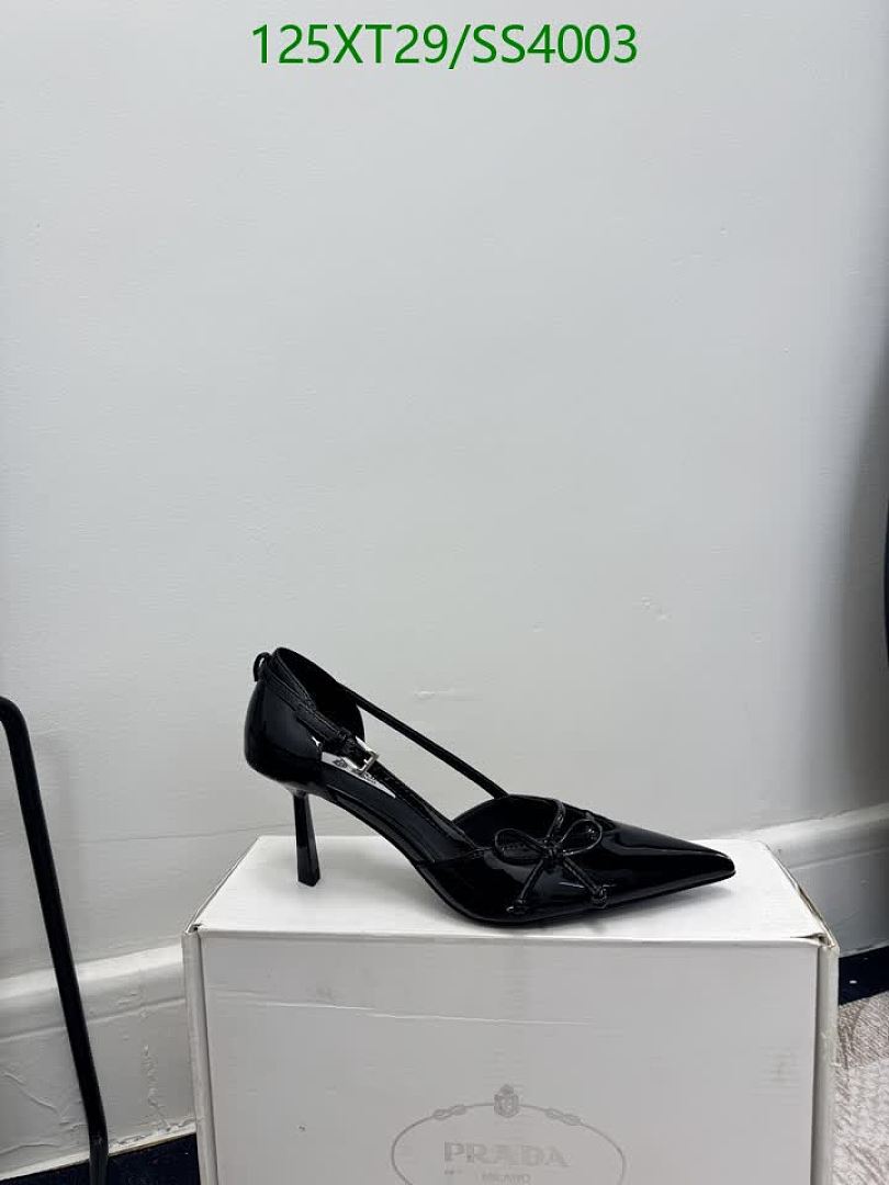 Prada-Women Shoes Code: SS4003 $: 125USD