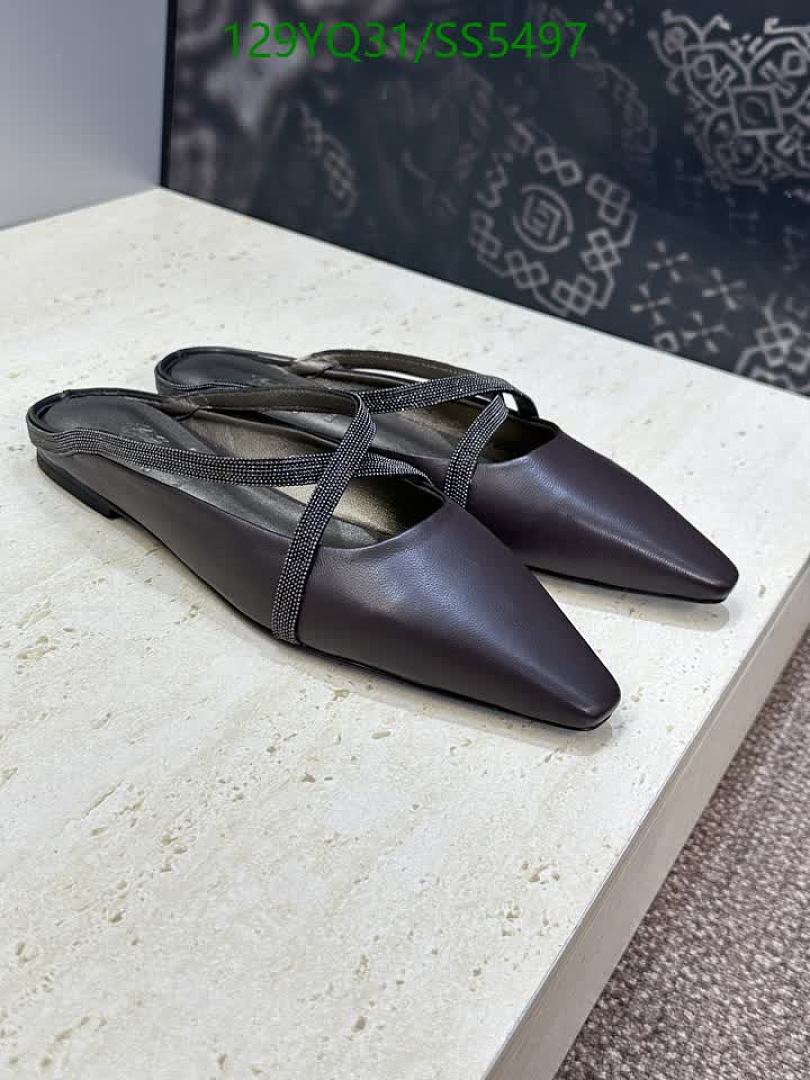 Brunello Cucinelli-Women Shoes Code: SS5497 $: 129USD