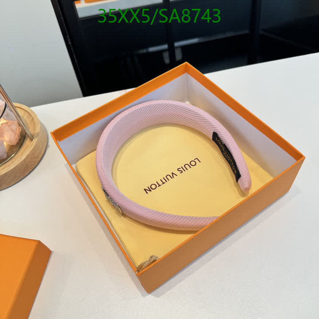 LV-Headband Code: SA8743 $: 35USD