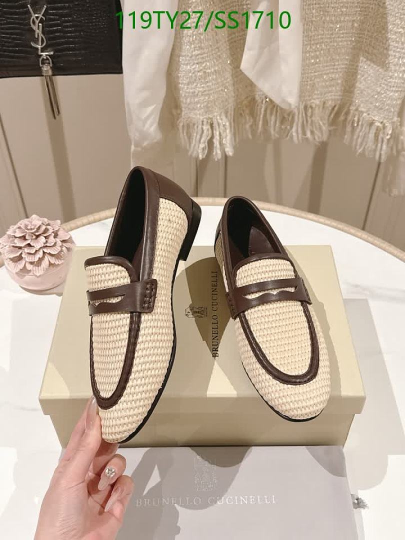 Brunello Cucinelli-Women Shoes Code: SS1710 $: 119USD
