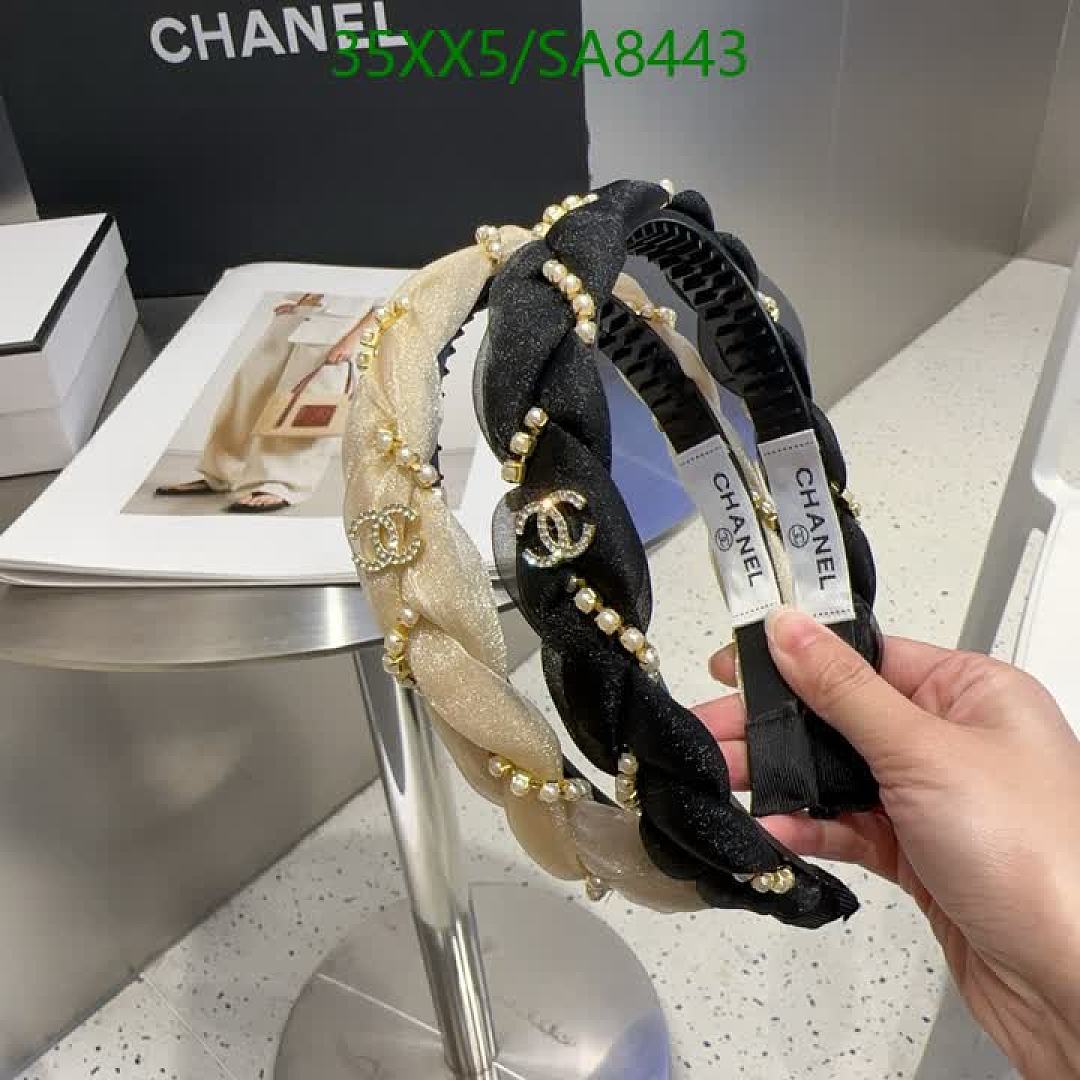 Chanel-Headband Code: SA8443 $: 35USD