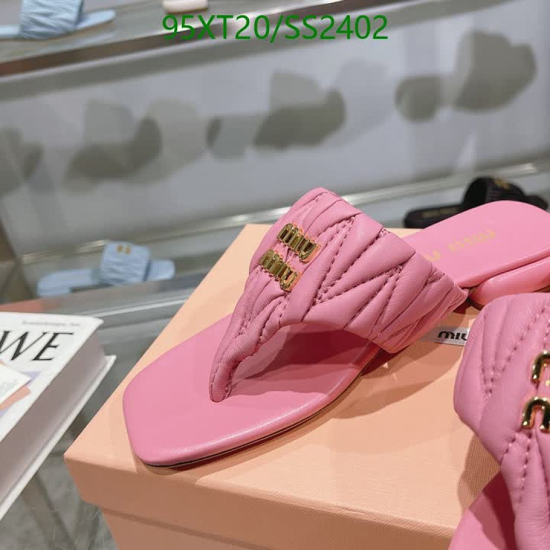 Miu Miu-Women Shoes Code: SS2402 $: 95USD