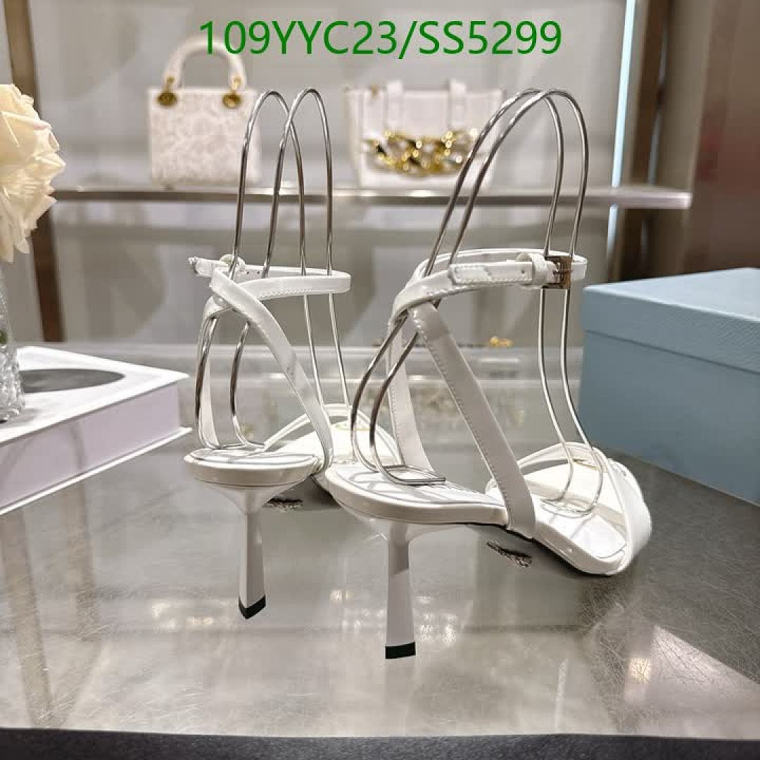 Prada-Women Shoes Code: SS5299 $: 109USD
