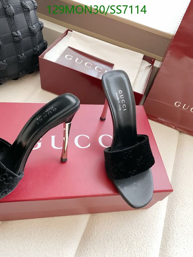 Gucci-Women Shoes Code: SS7114 $: 129USD