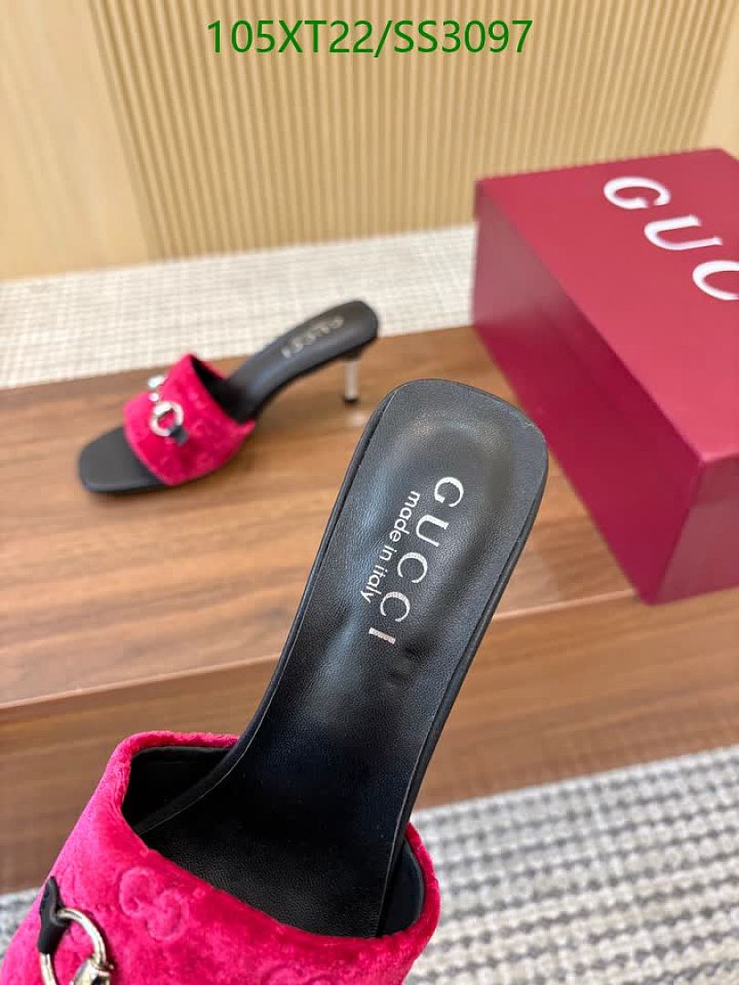 Gucci-Women Shoes Code: SS3097 $: 105USD