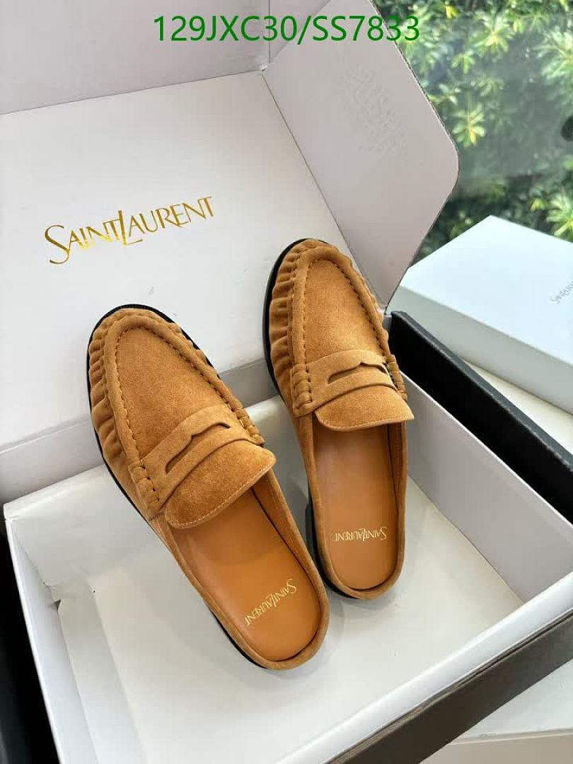 YSL-Women Shoes Code: SS7833 $: 129USD