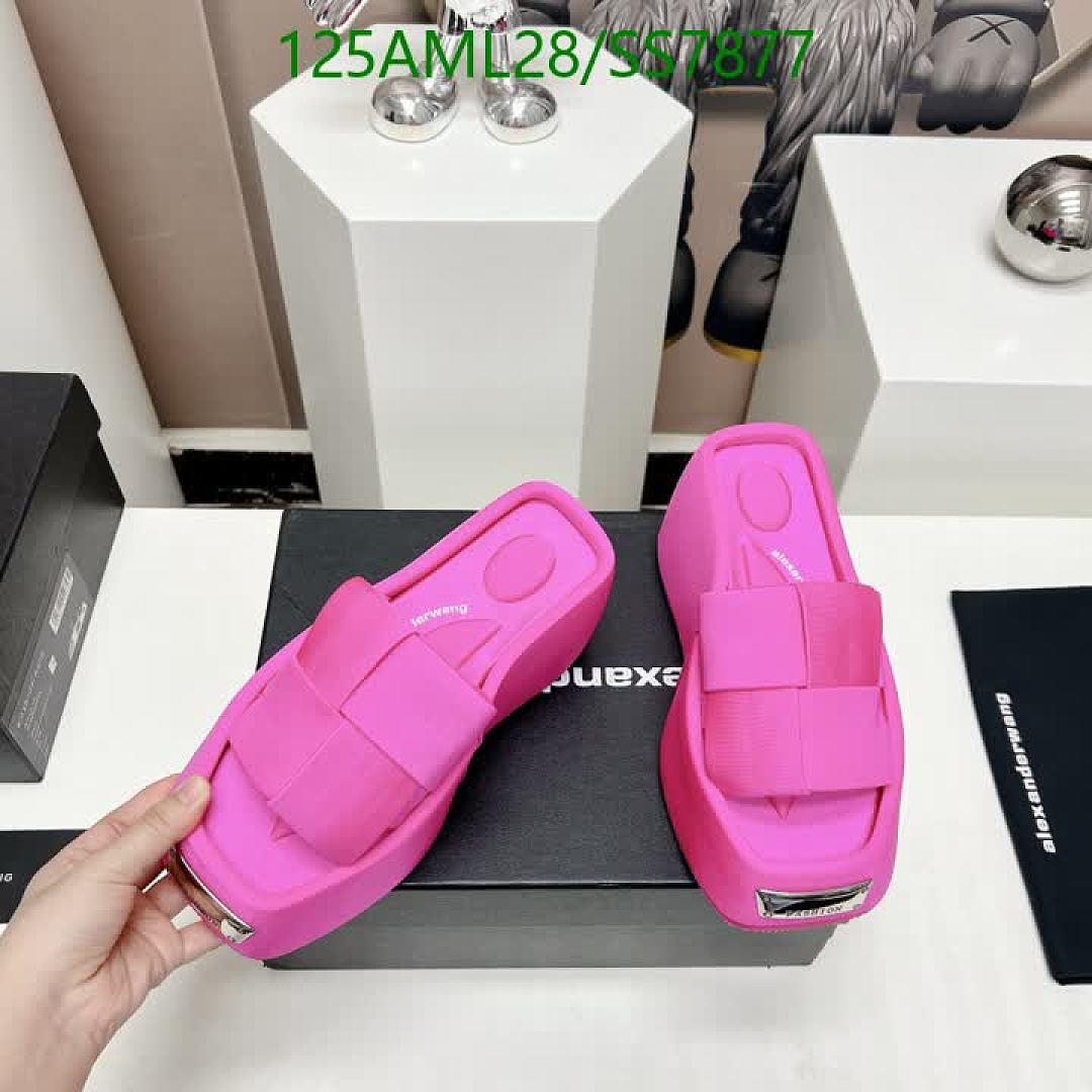 Alexander Wang-Women Shoes Code: SS7877 $: 125USD
