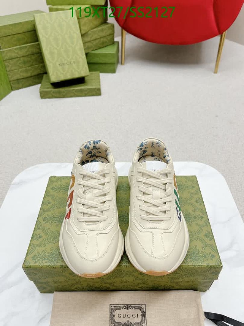 Gucci-Women Shoes Code: SS2127 $: 119USD