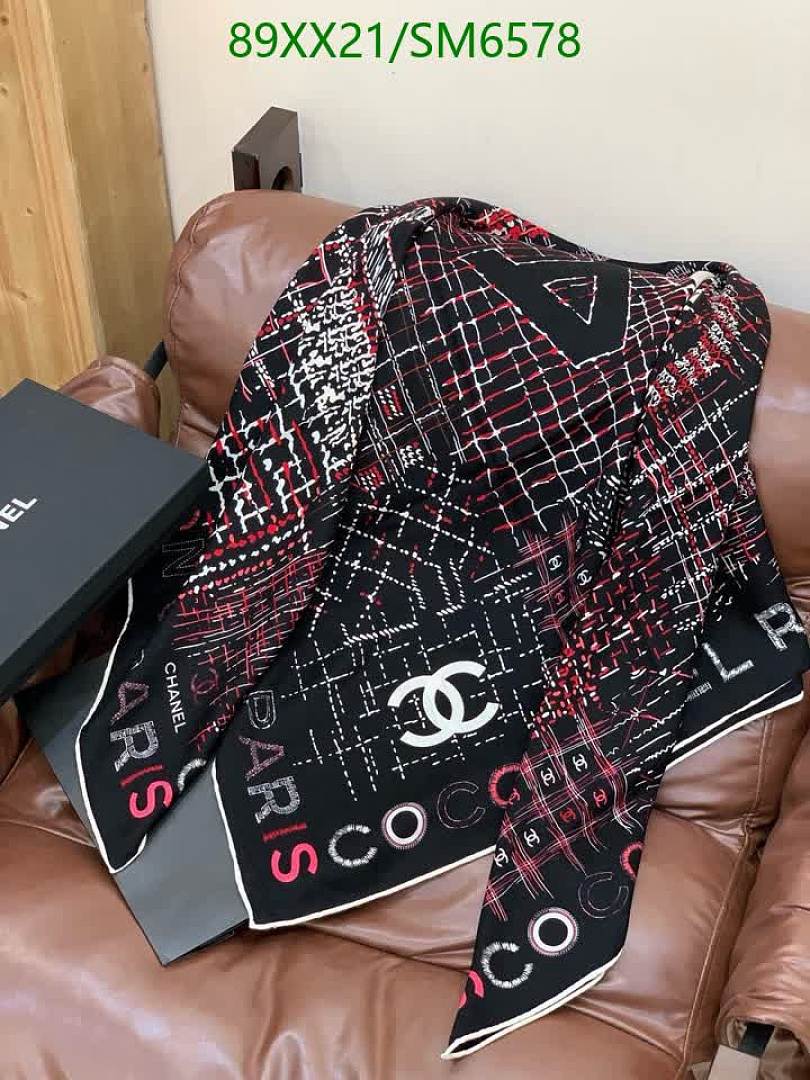 Chanel-Scarf Code: SM6578 $: 89USD