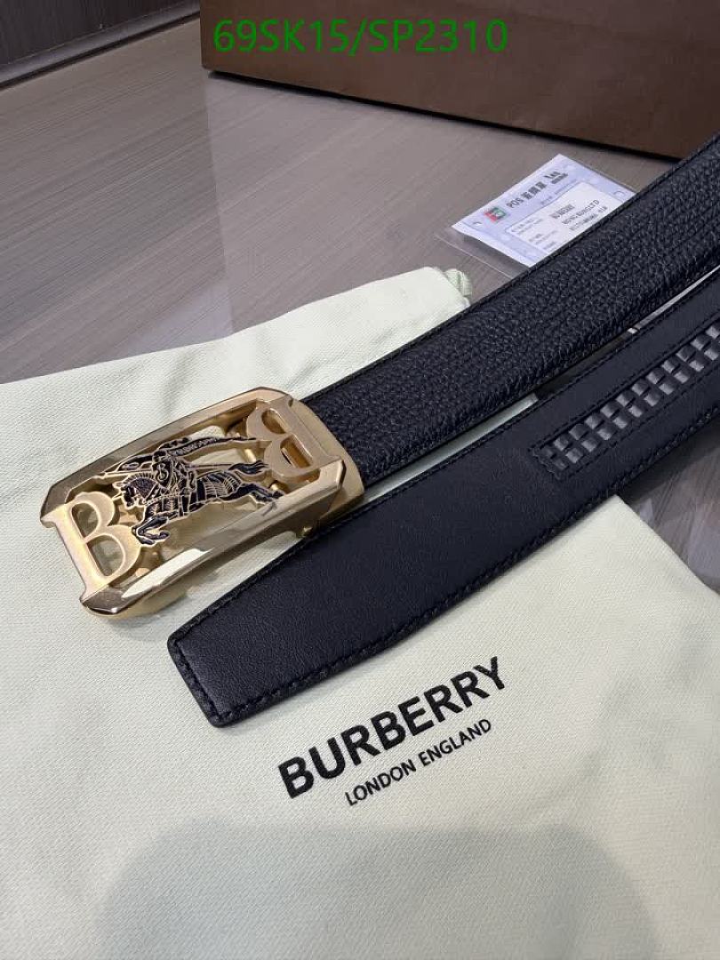 Burberry-Belts Code: SP2310 $: 69USD