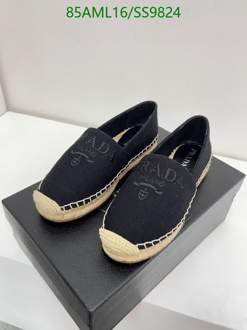 Prada-Women Shoes Code: SS9824 $: 85USD