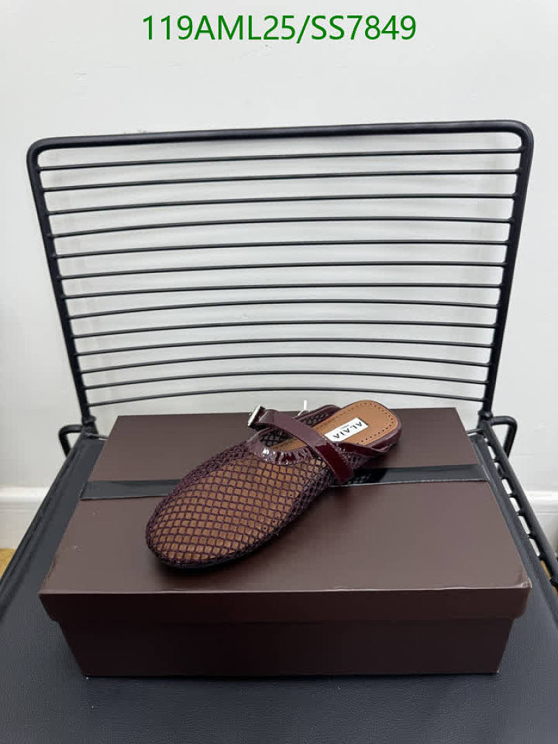 Alaia-Women Shoes Code: SS7849 $: 119USD