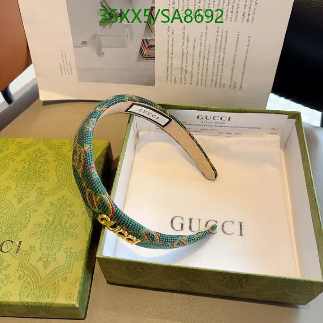 Gucci-Headband Code: SA8692 $: 35USD