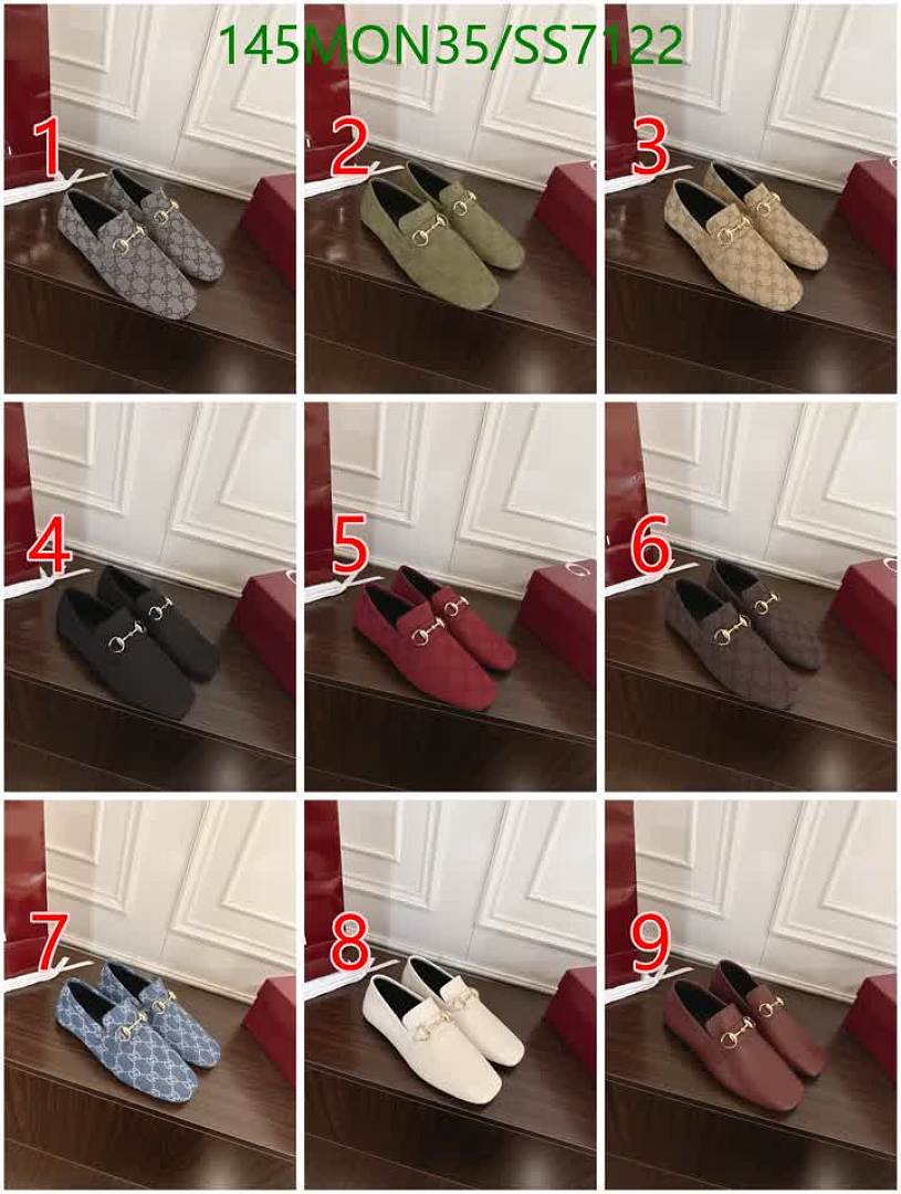 Gucci-Women Shoes Code: SS7122 $: 145USD