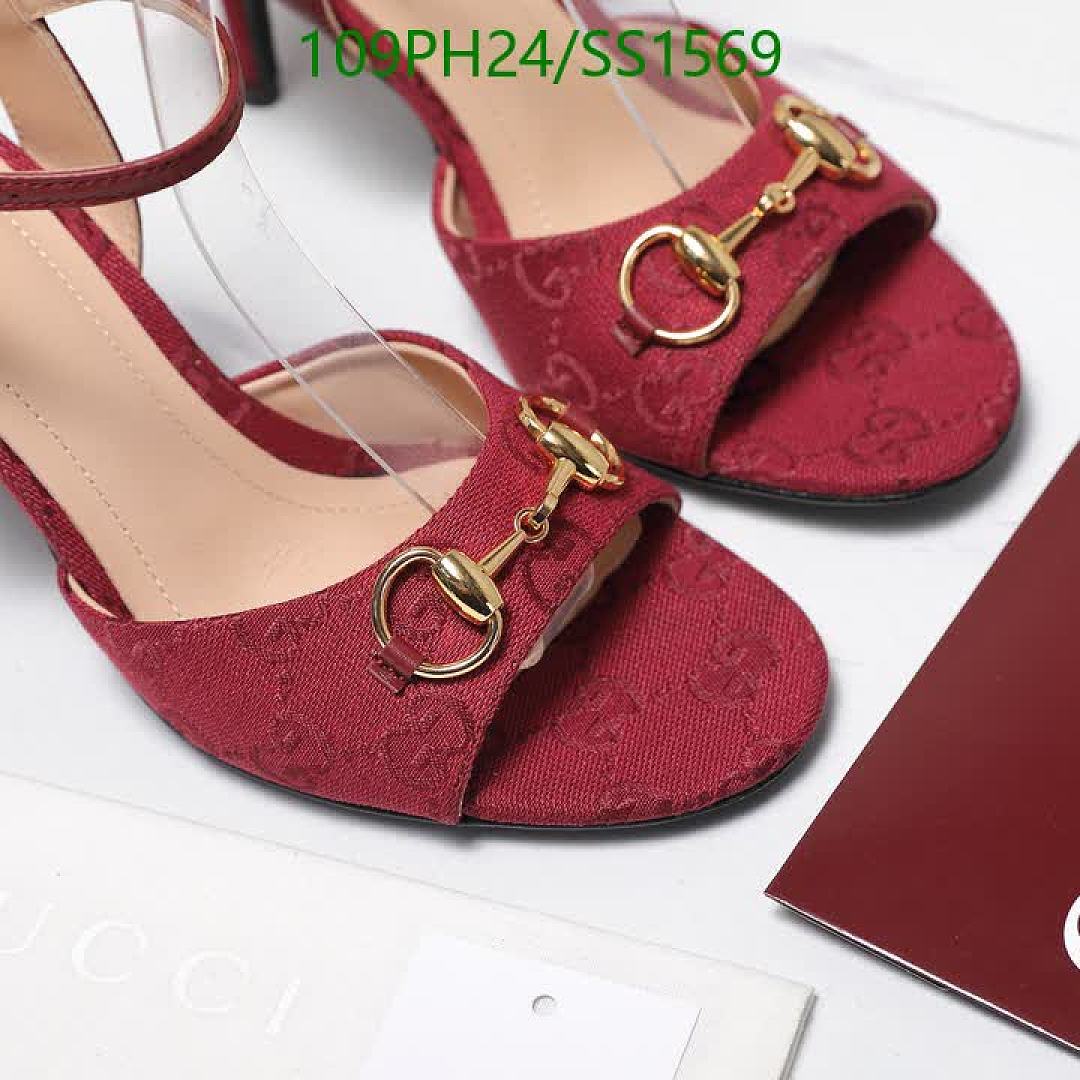 Gucci-Women Shoes Code: SS1569 $: 109USD