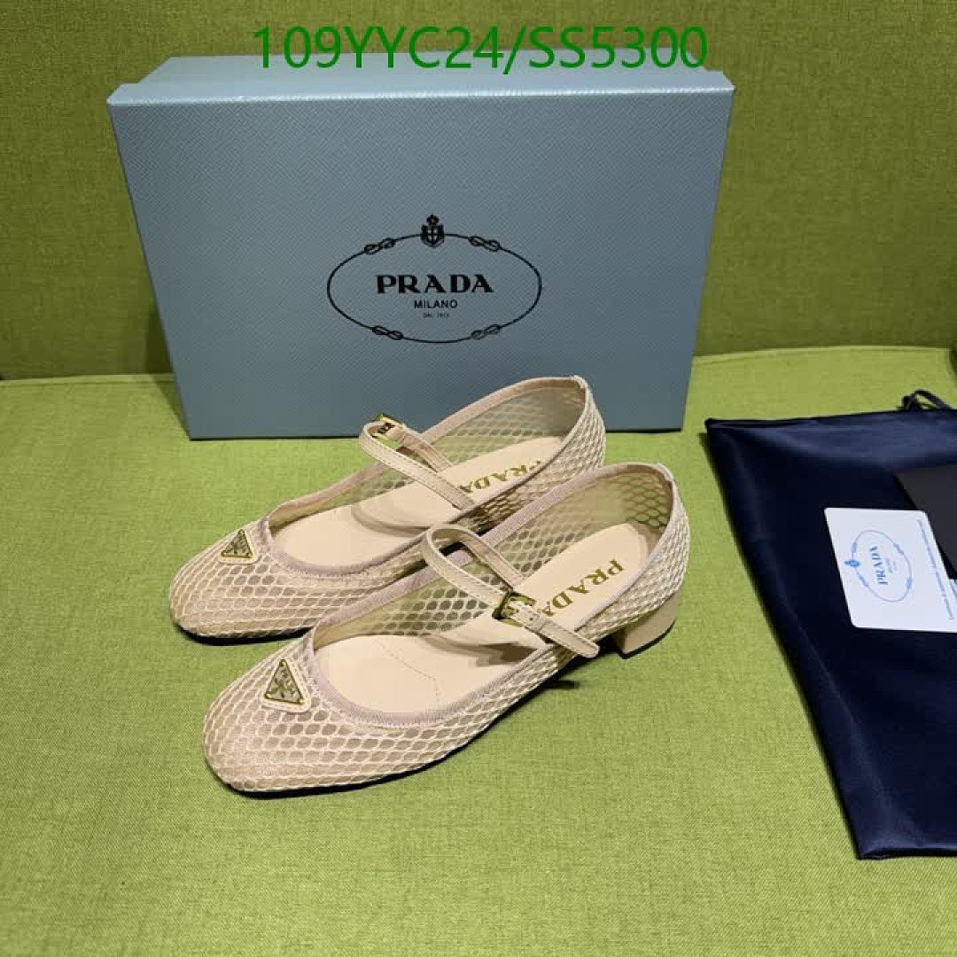 Prada-Women Shoes Code: SS5300 $: 109USD