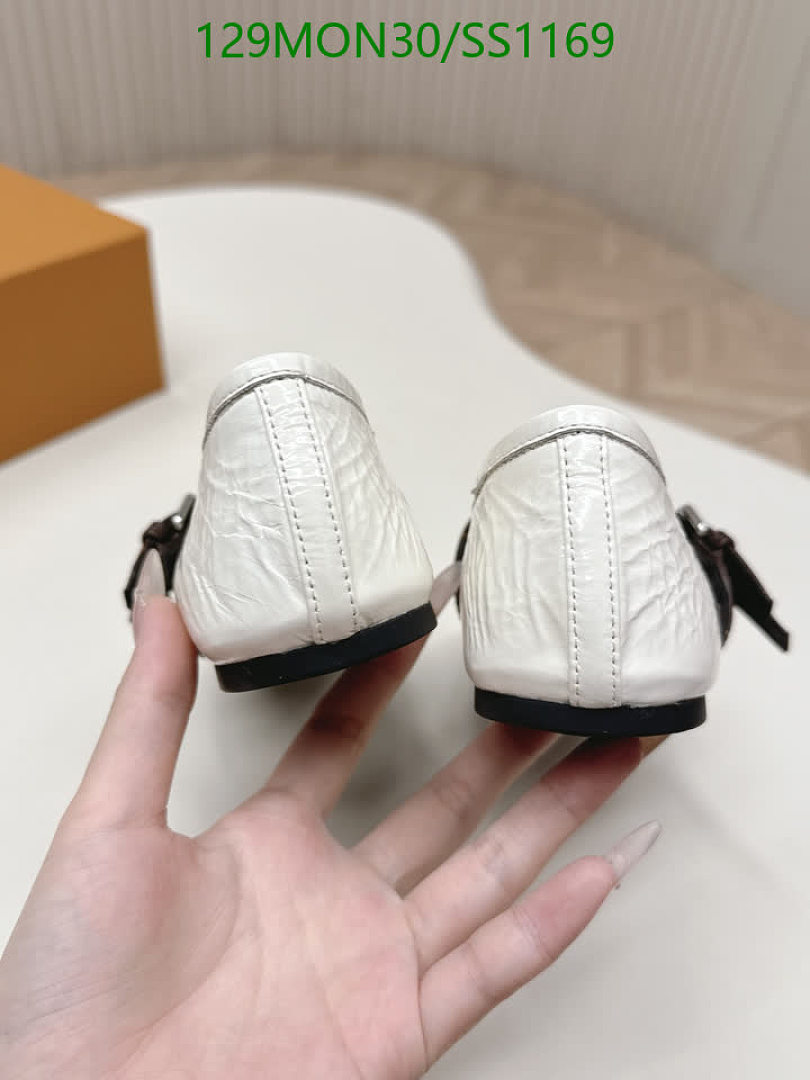 LV-Women Shoes Code: SS1169 $: 129USD