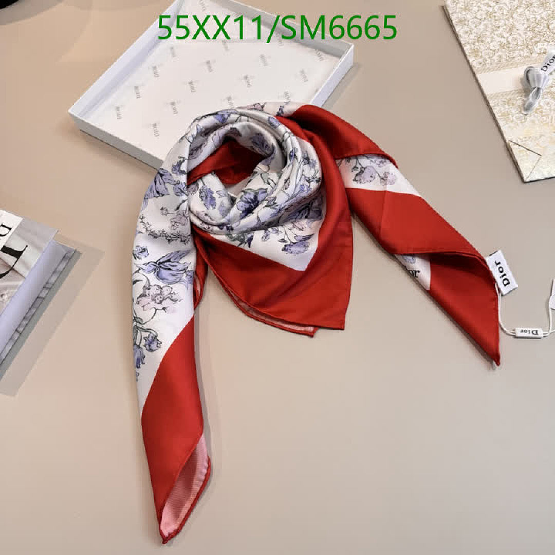 Dior-Scarf Code: SM6665 $: 55USD