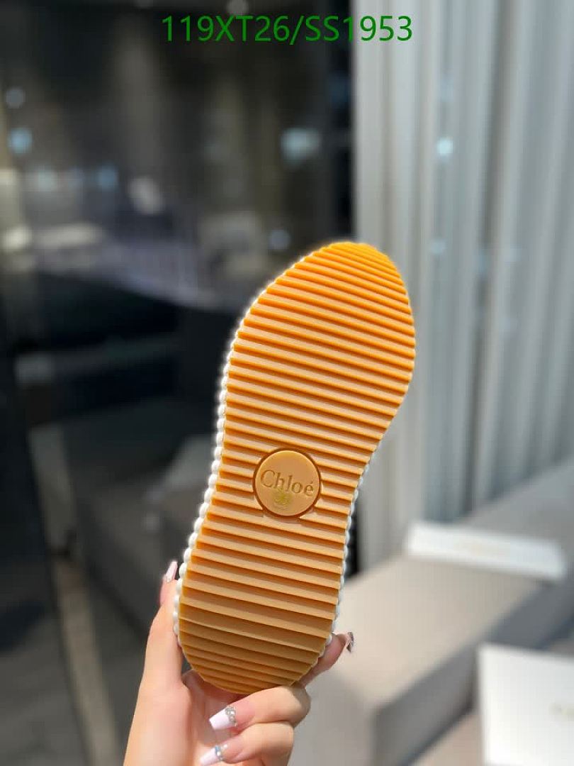Chloe-Women Shoes Code: SS1953 $: 119USD