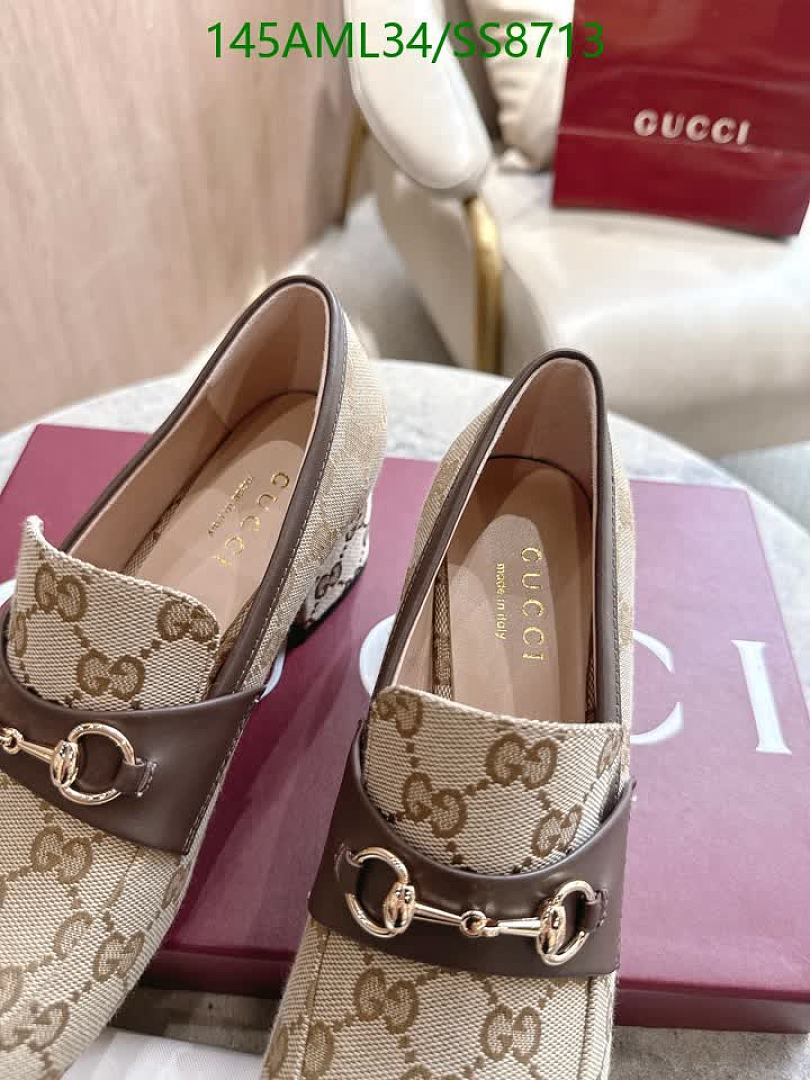 Gucci-Women Shoes Code: SS8713 $: 145USD