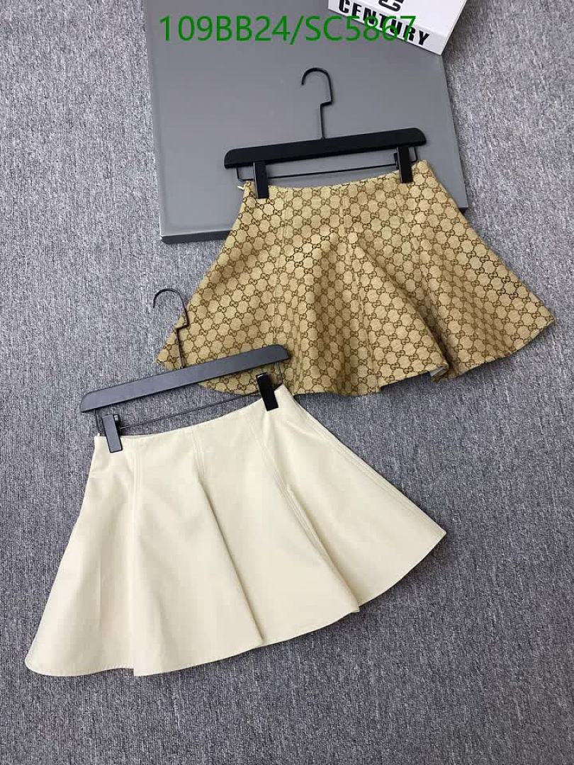 Gucci-Clothing Code: SC5867 $: 109USD