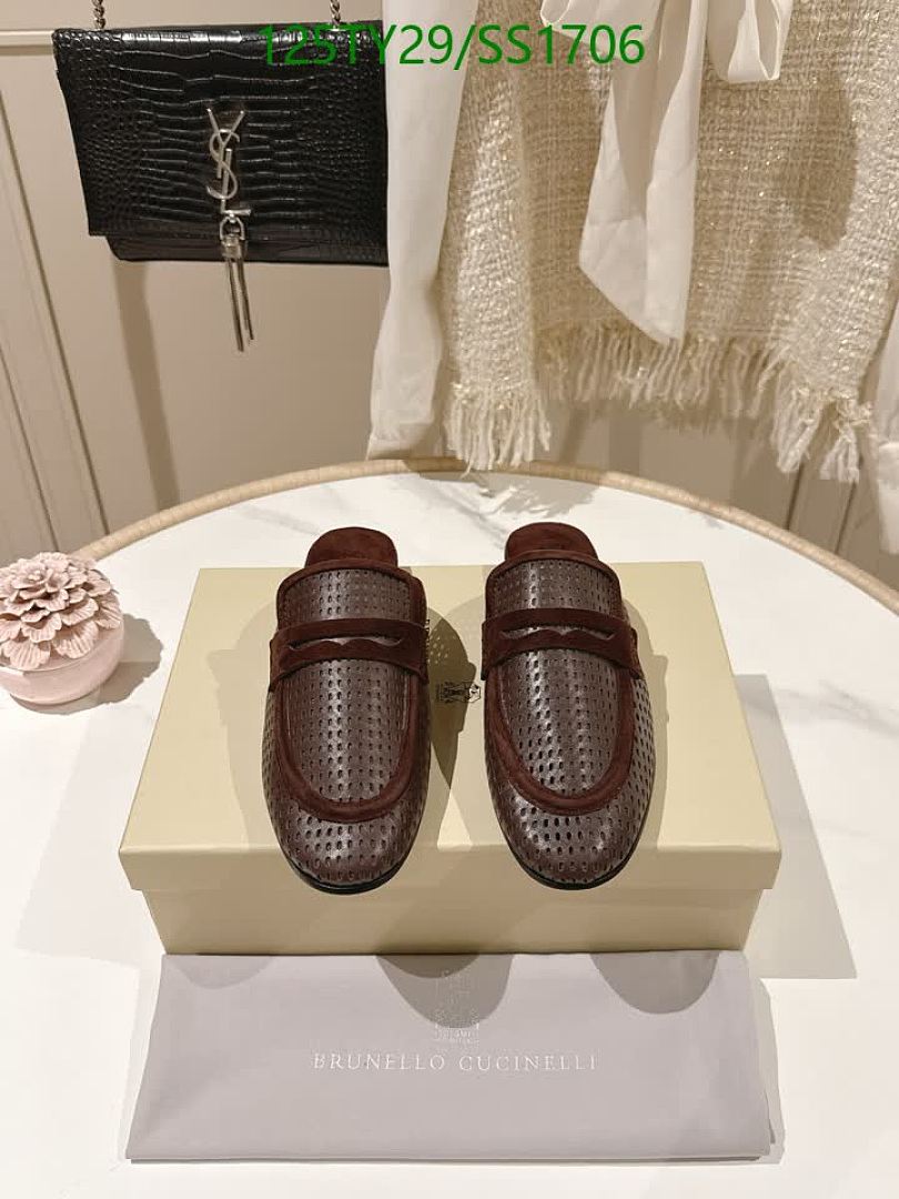 Brunello Cucinelli-Women Shoes Code: SS1706 $: 125USD