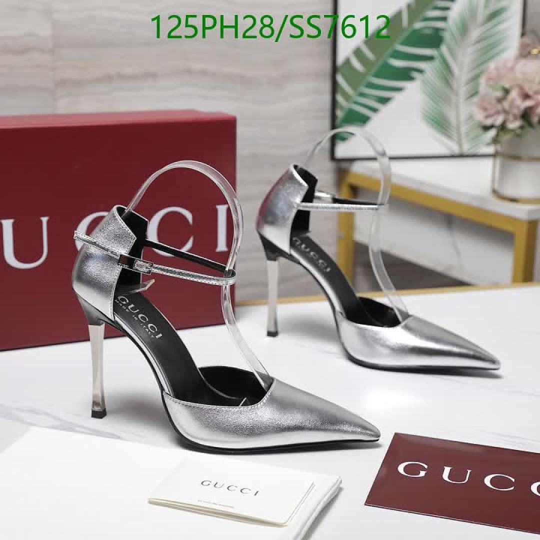 Gucci-Women Shoes Code: SS7612 $: 125USD
