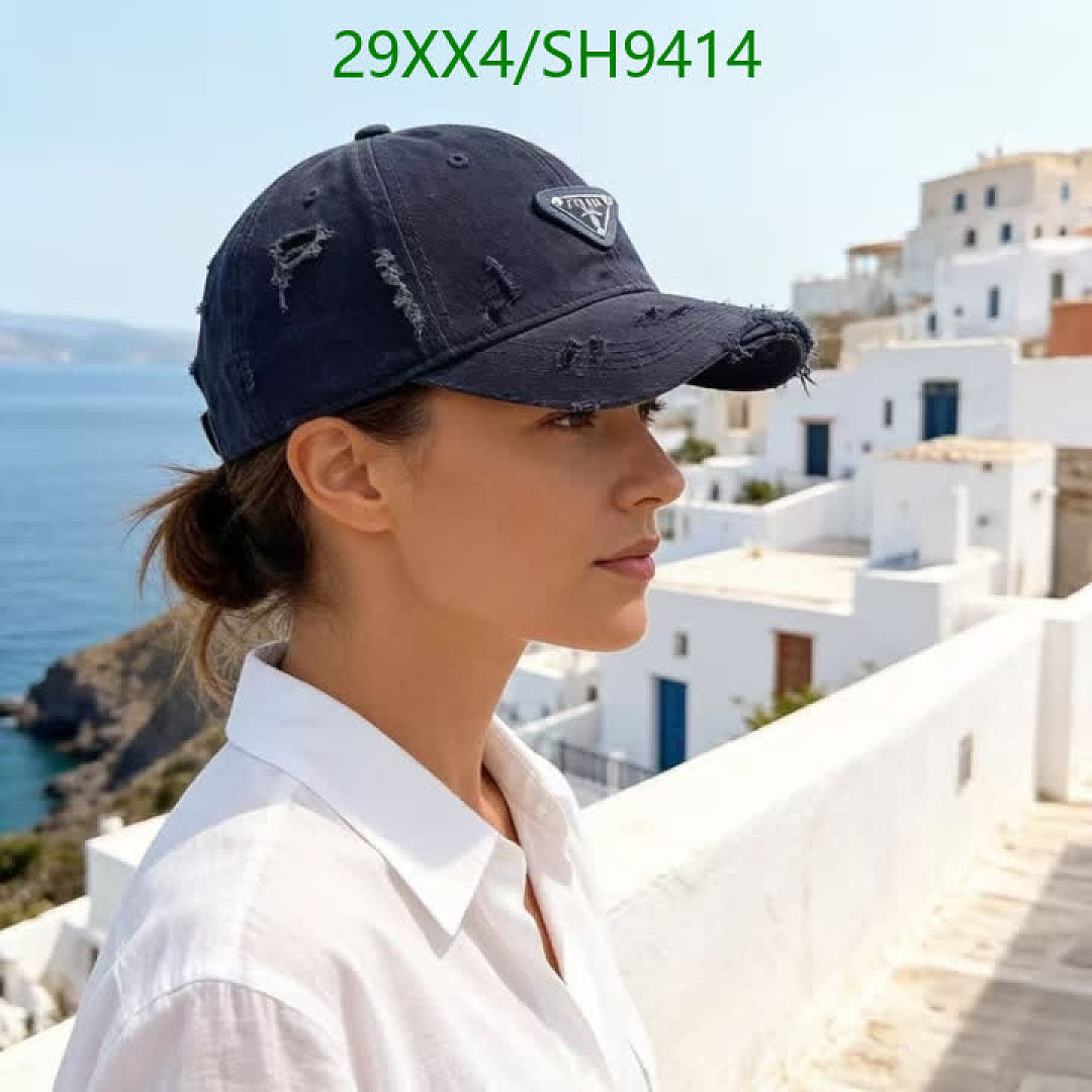 Prada-Cap(Hat) Code: SH9414 $: 29USD