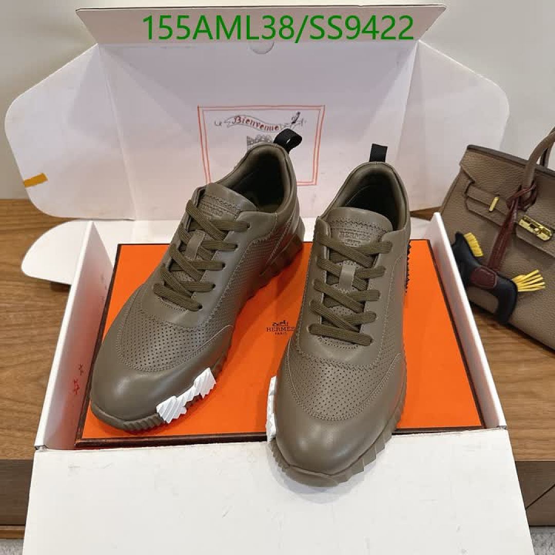 Hermes-Men shoes Code: SS9422 $: 155USD