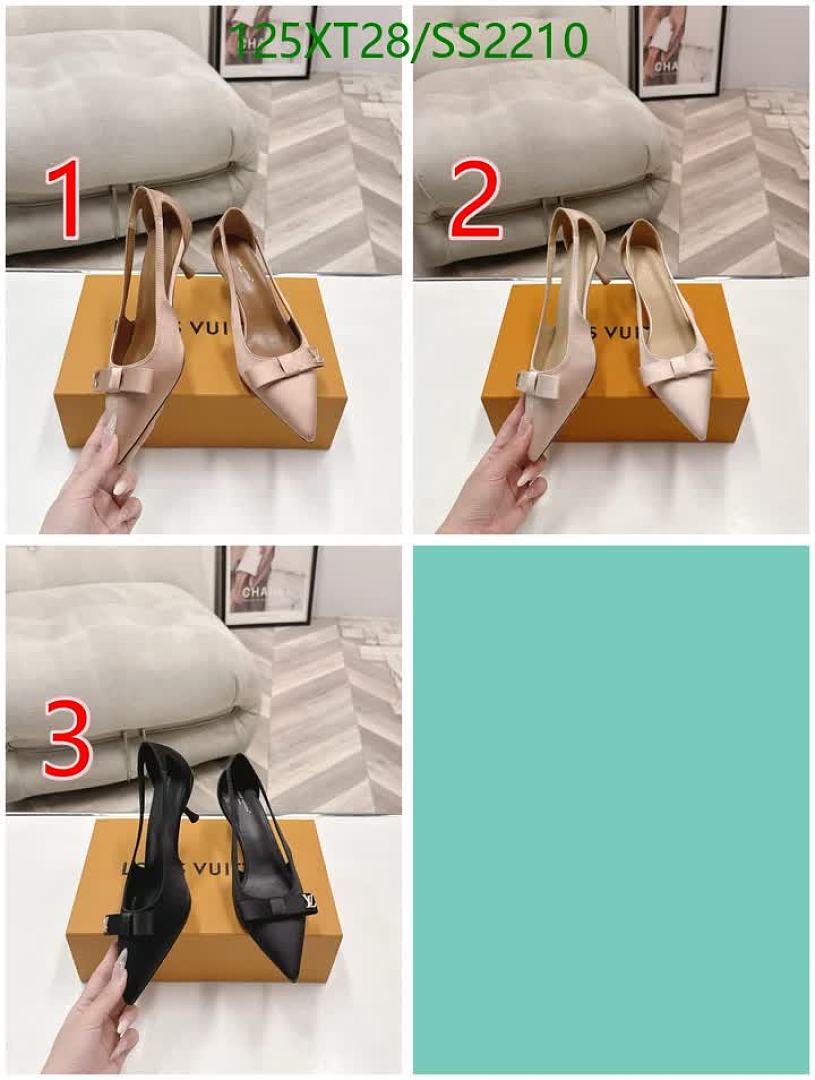LV-Women Shoes Code: SS2210 $: 125USD