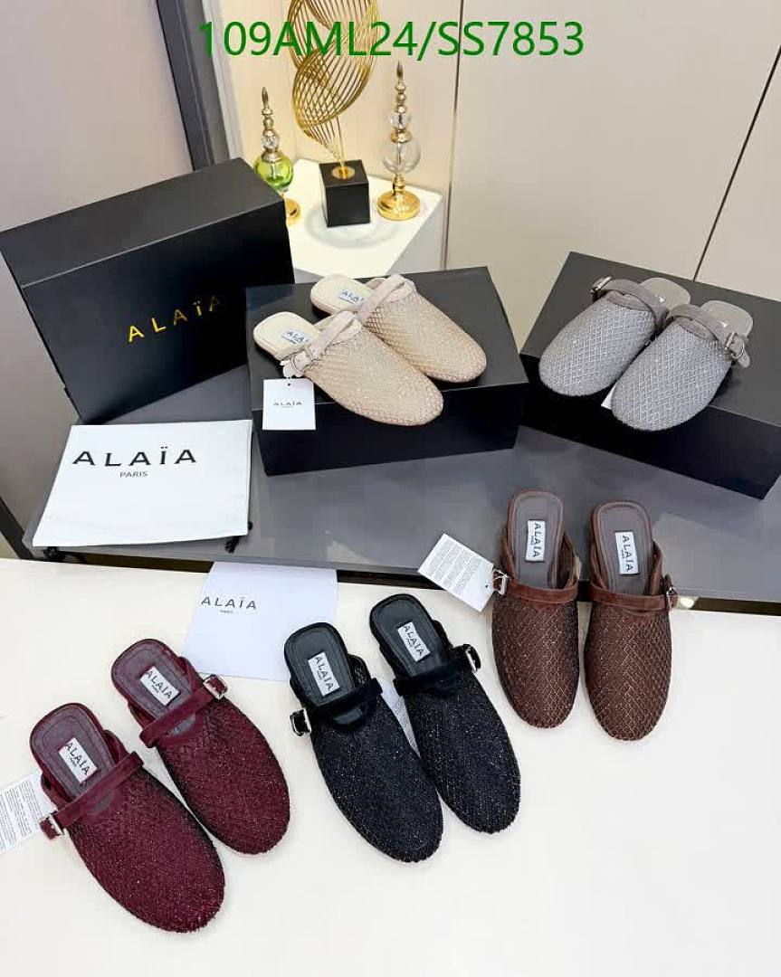 Alaia-Women Shoes Code: SS7853 $: 109USD