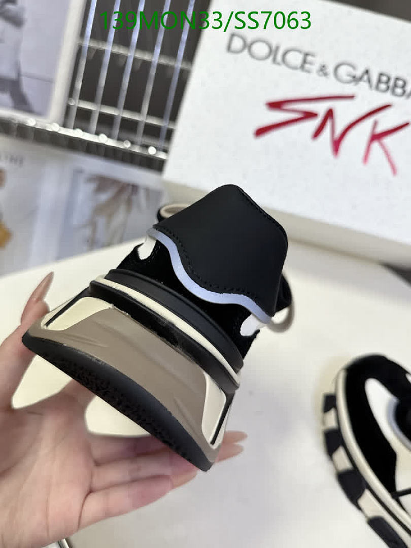 D&G-Women Shoes Code: SS7063 $: 139USD
