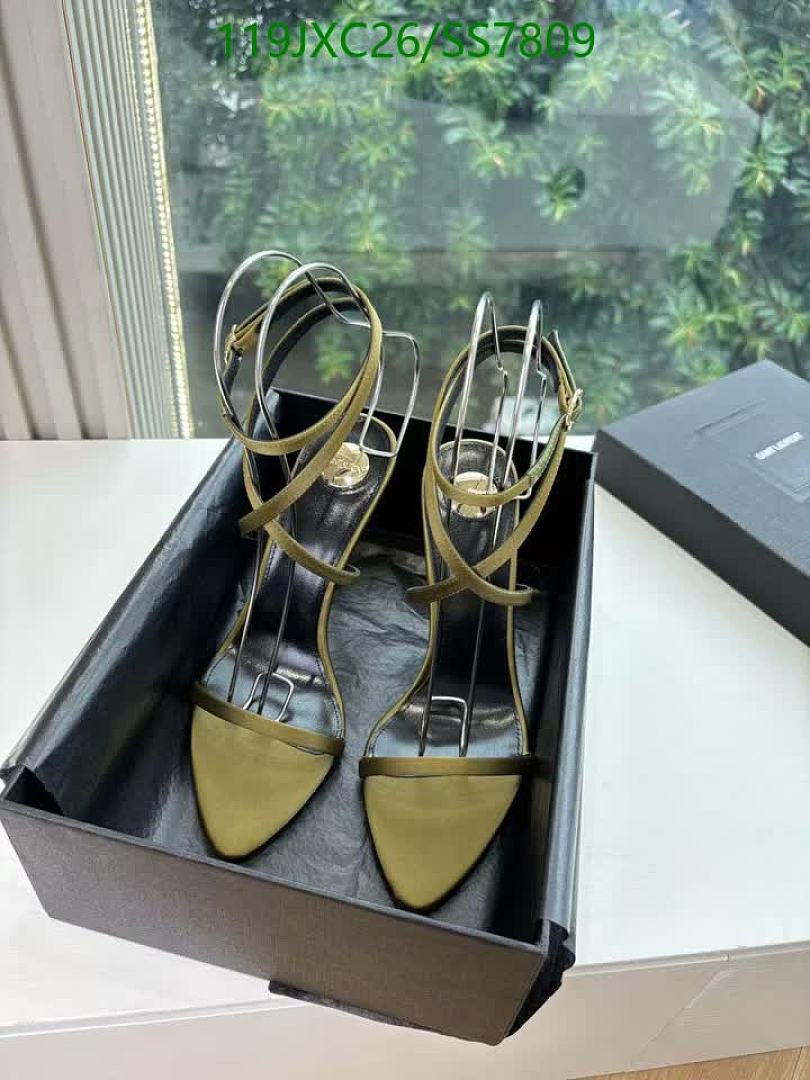 YSL-Women Shoes Code: SS7809 $: 119USD