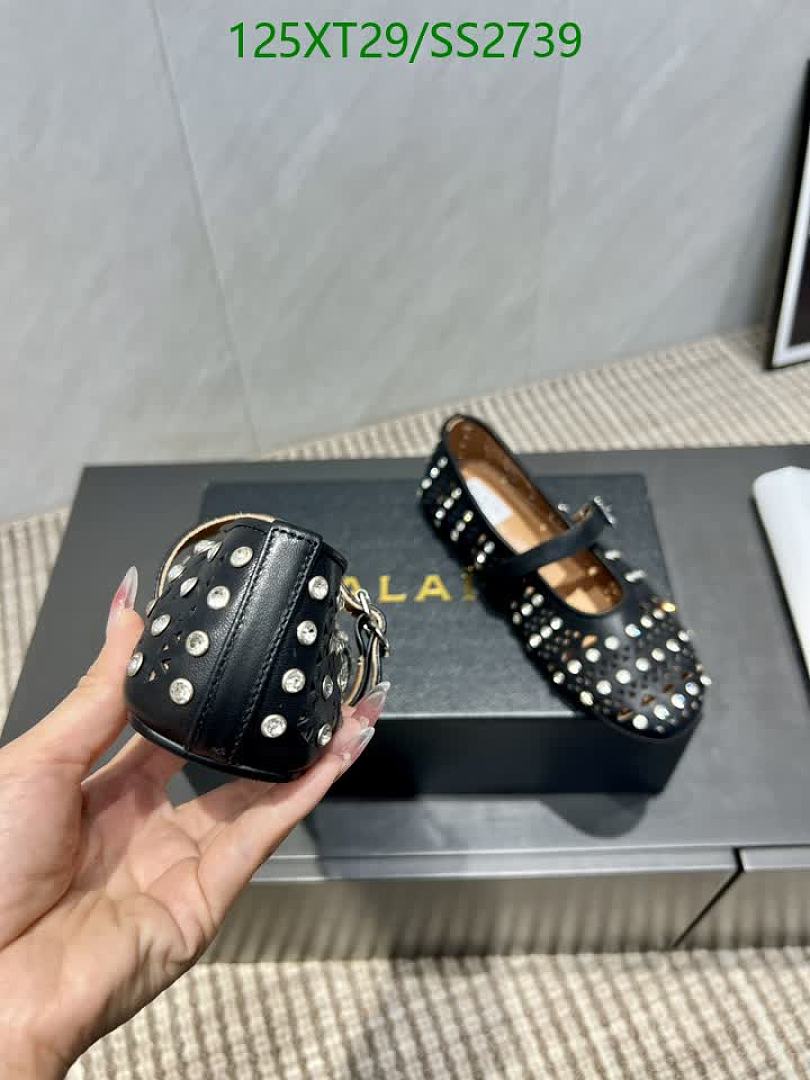 Alaia-Women Shoes Code: SS2739 $: 125USD