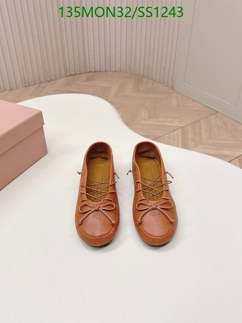 Miu Miu-Women Shoes Code: SS1243 $: 135USD