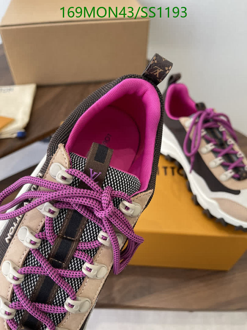 LV-Women Shoes Code: SS1193 $: 169USD