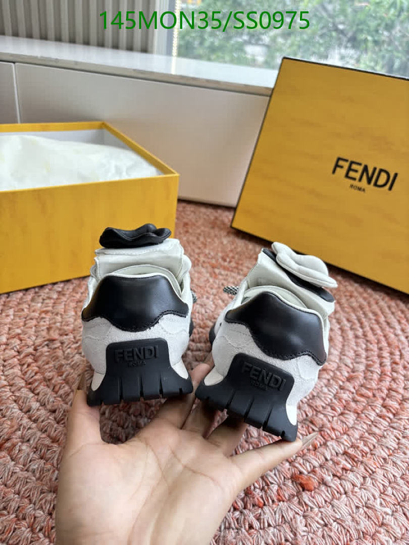 Fendi-Women Shoes Code: SS0975 $: 145USD