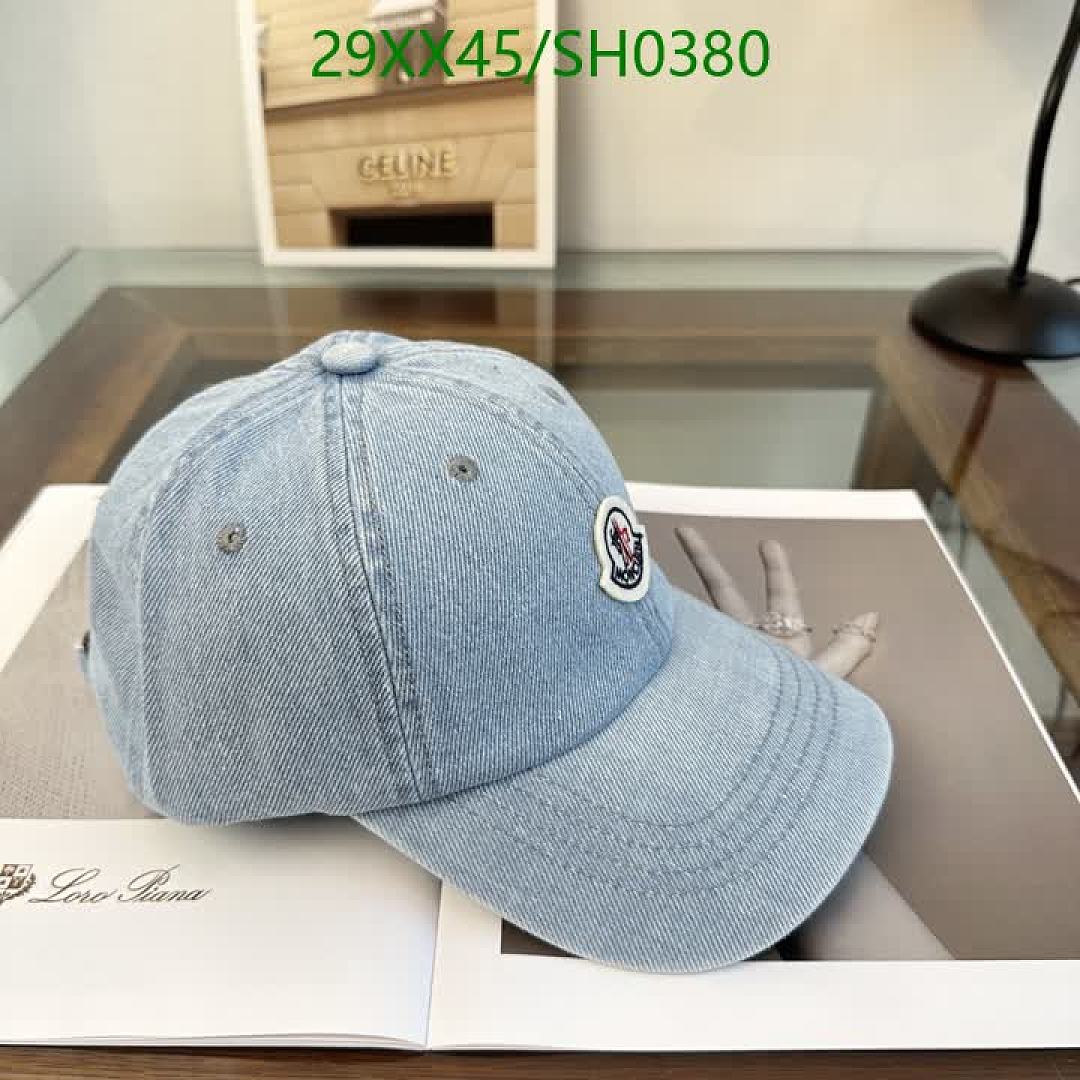 Moncler-Cap(Hat) Code: SH0380 $: 29USD