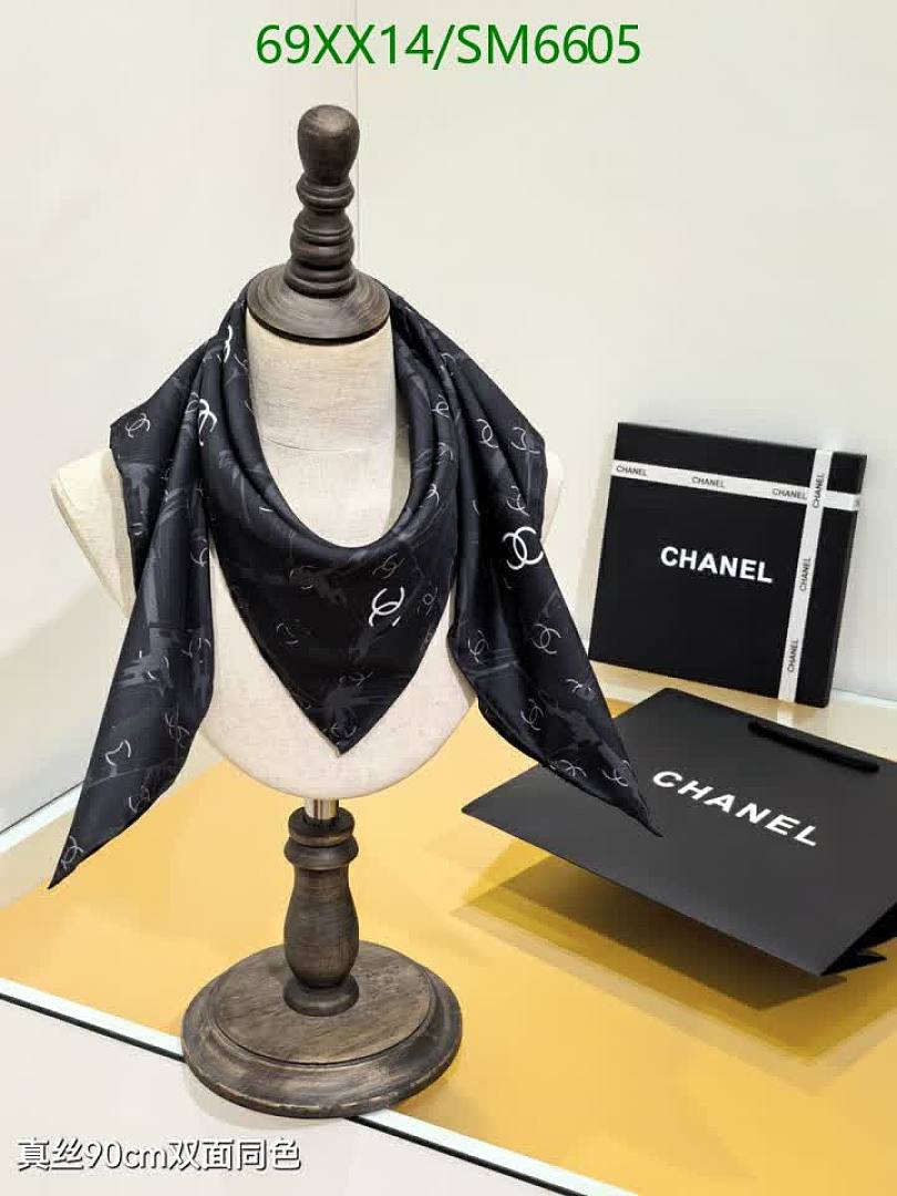 Chanel-Scarf Code: SM6605 $: 69USD