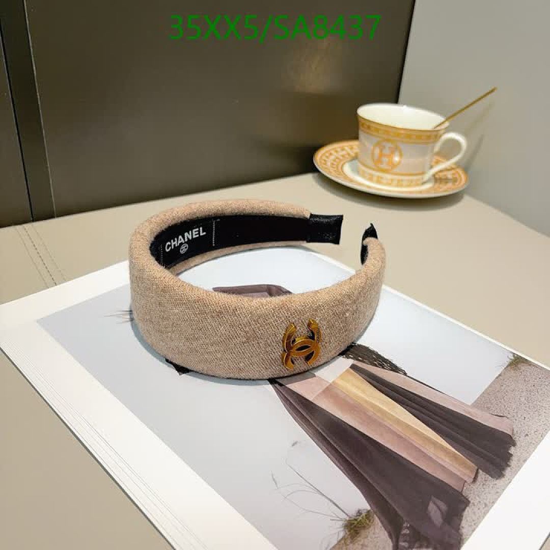 Chanel-Headband Code: SA8437 $: 35USD