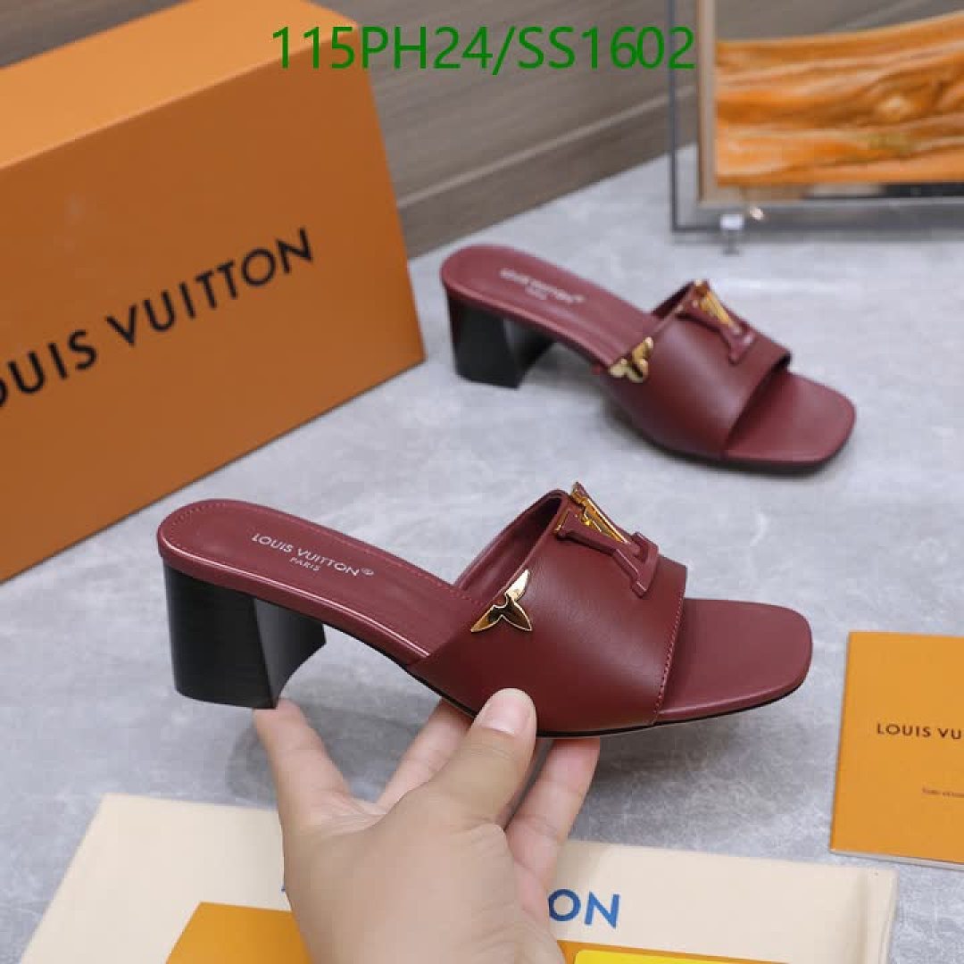 LV-Women Shoes Code: SS1602 $: 115USD
