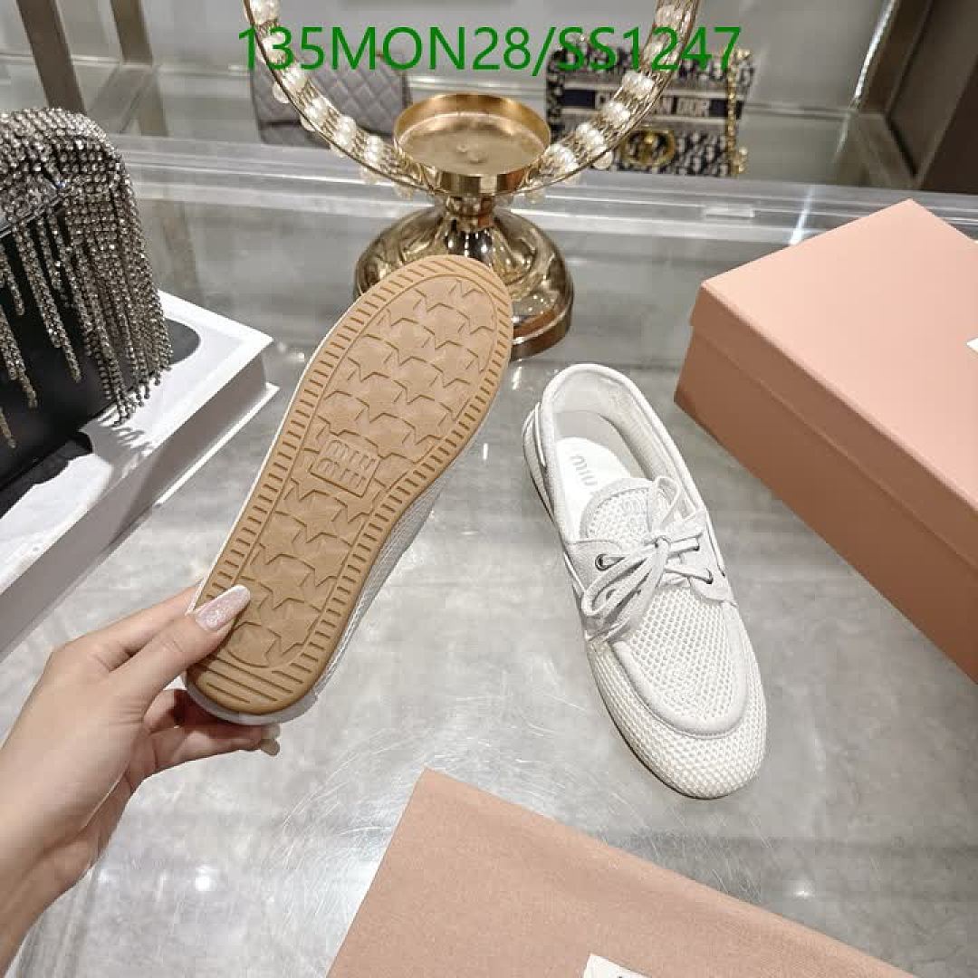 Miu Miu-Women Shoes Code: SS1247 $: 135USD