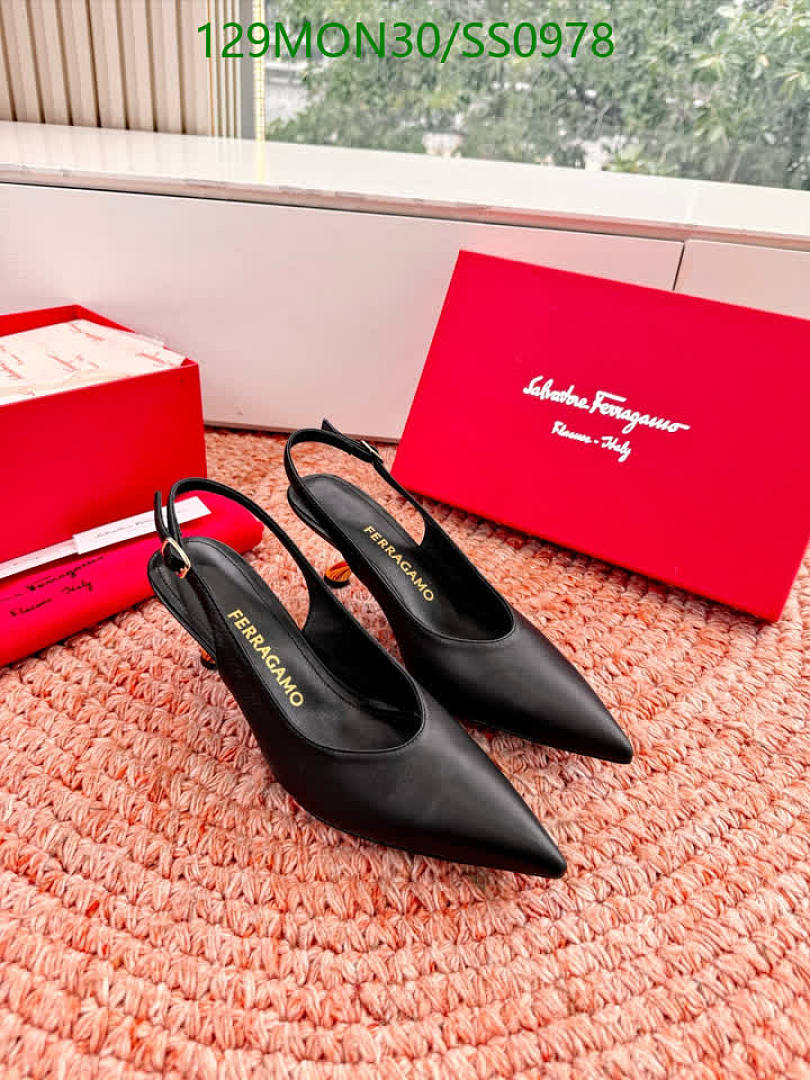 Ferragamo-Women Shoes Code: SS0978 $: 129USD
