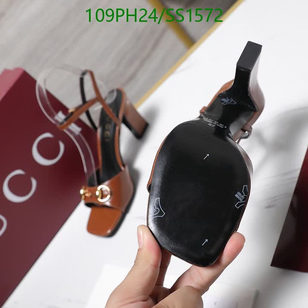 Gucci-Women Shoes Code: SS1572 $: 109USD