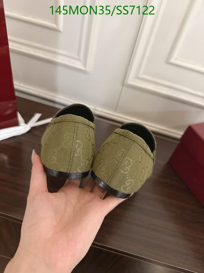 Gucci-Women Shoes Code: SS7122 $: 145USD