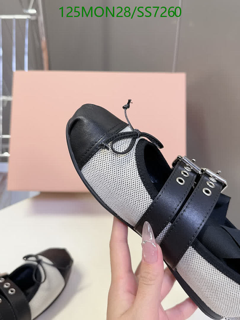 Miu Miu-Women Shoes Code: SS7260 $: 125USD