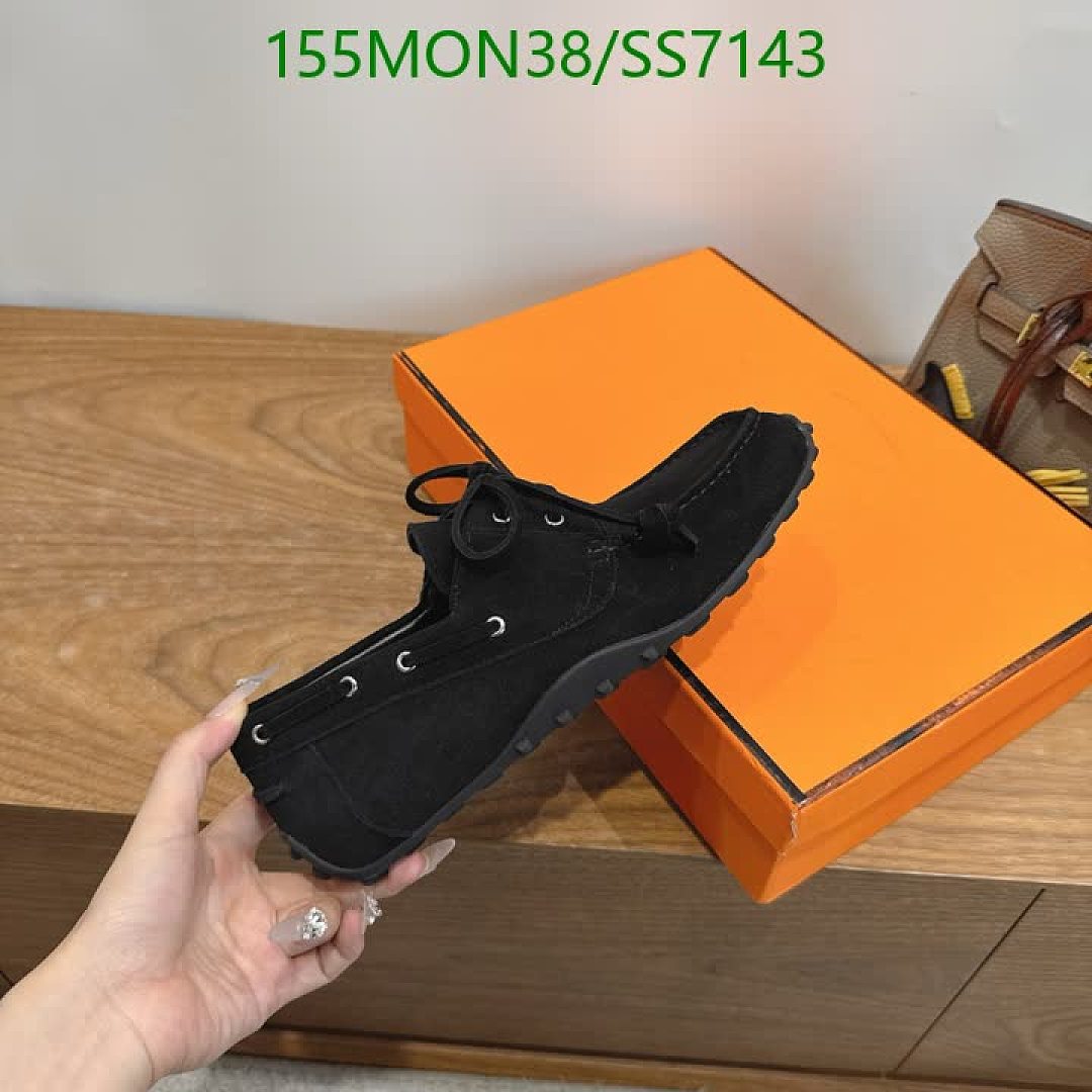 Hermes-Men shoes Code: SS7143 $: 155USD