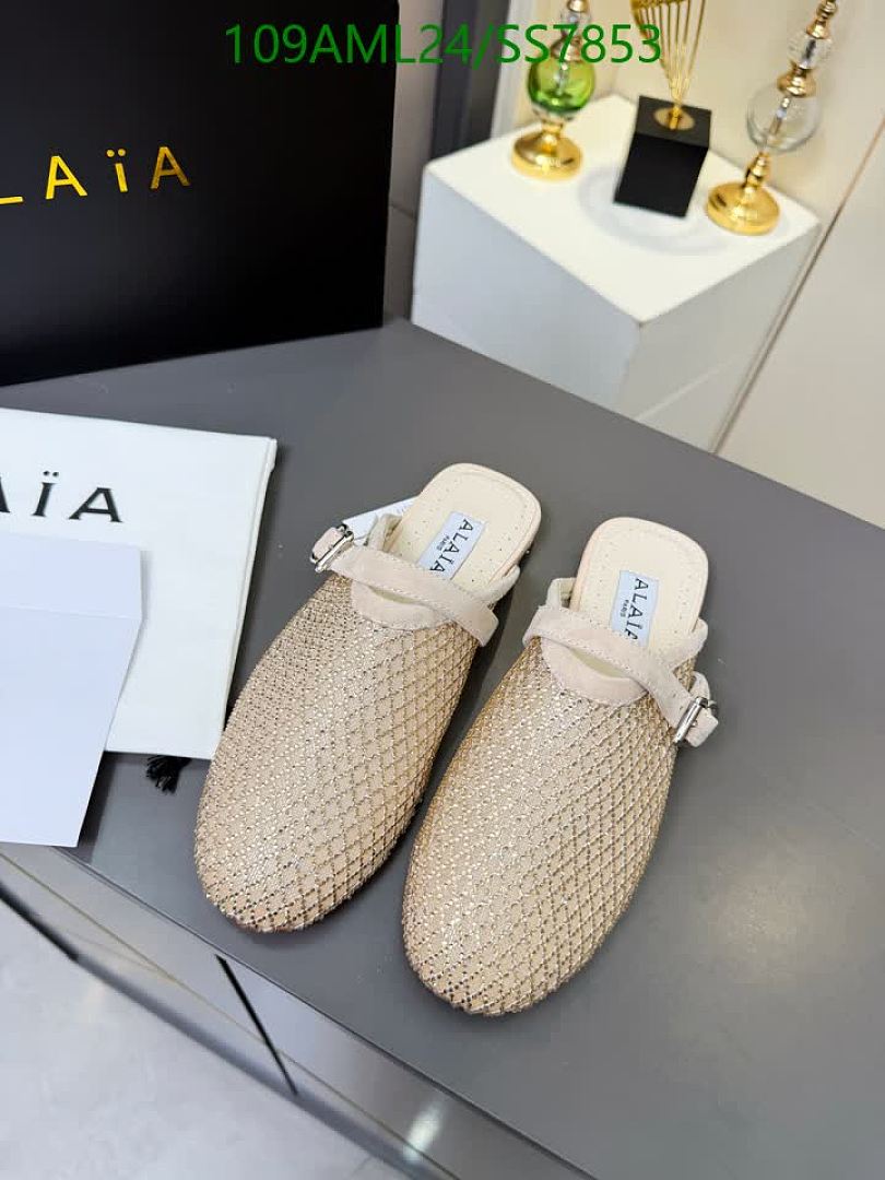 Alaia-Women Shoes Code: SS7853 $: 109USD
