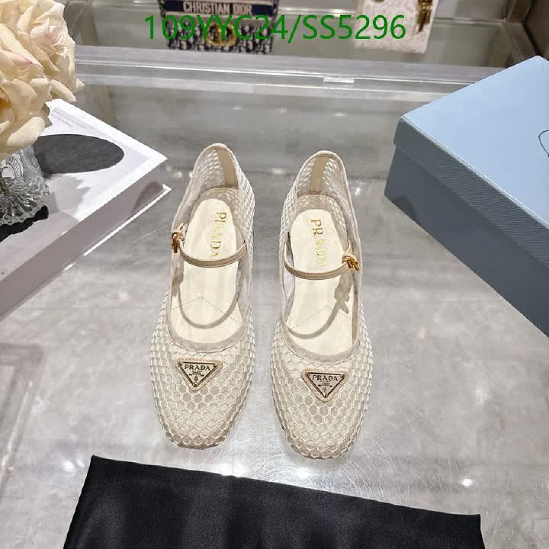 Prada-Women Shoes Code: SS5296 $: 109USD