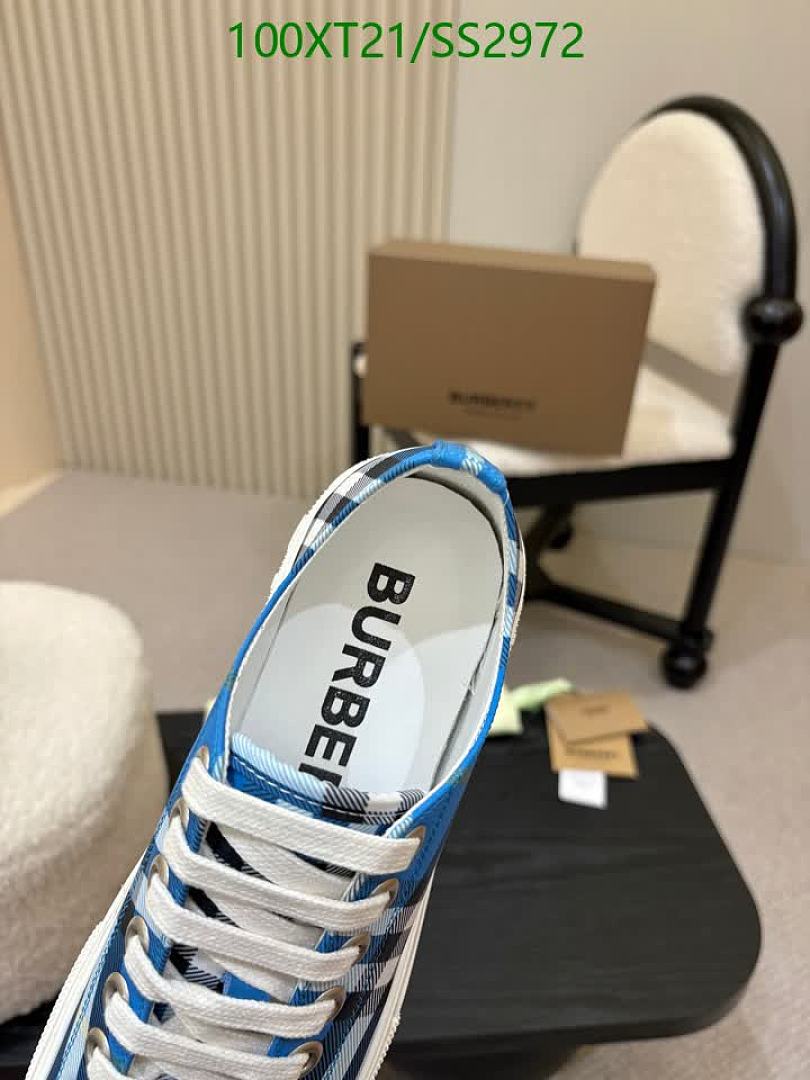 Burberry-Men shoes Code: SS2972 $: 100USD